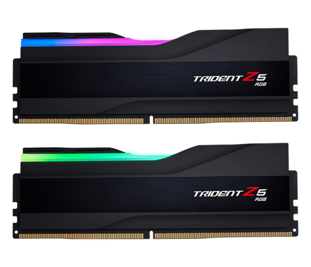 G.SKILL PC - DDR5 32GB (2x16GB) Trident Z5 RGB 5600MHz CL36-36 XMP3 Czarna F5-5600J3636C16GX2-TZ5RK - 719667 - zdjęcie